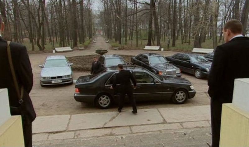 Illustration for article titled Thug Life: A Portrait of Post-Communist Gangster Culture with a Bad-Ass Benz